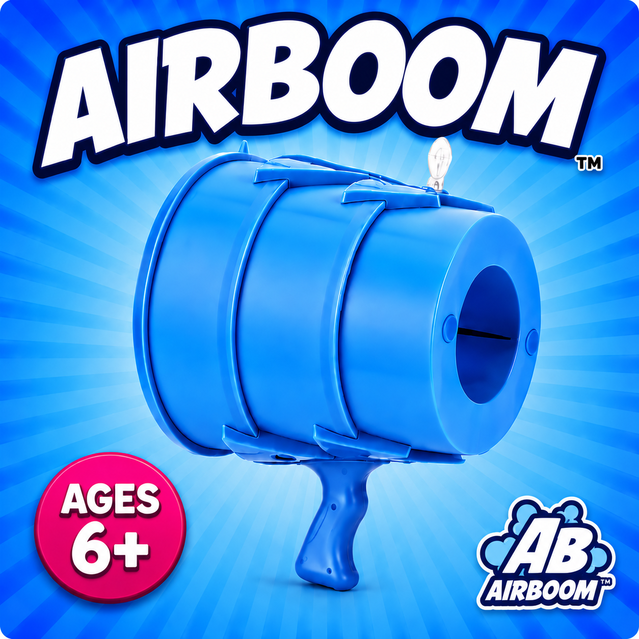 AirBoom™ | Air Vortex Blaster