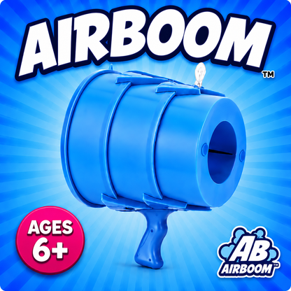AirBoom™ | Air Vortex Blaster