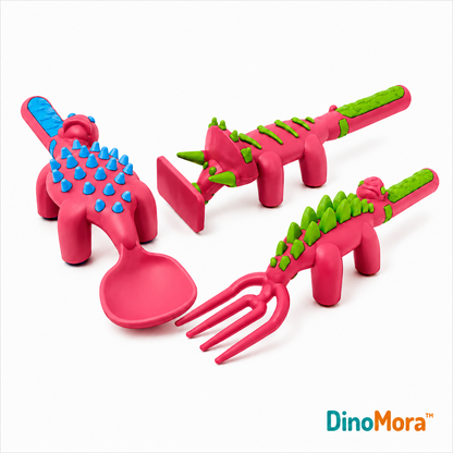DinoMora™ Toddler Feeding Set