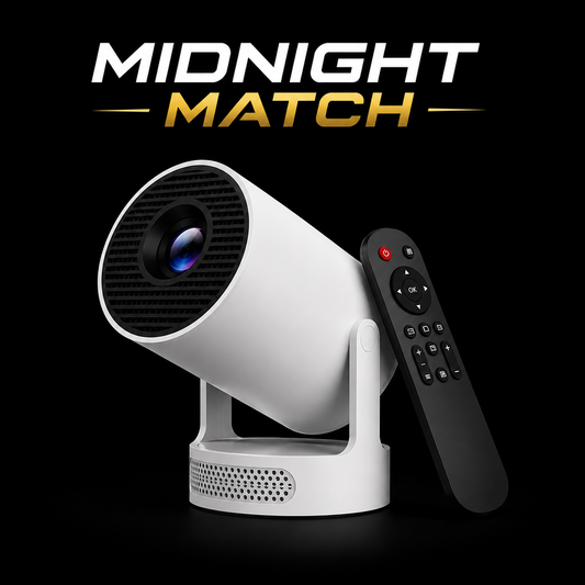 Midnight Beam - Portable Projector