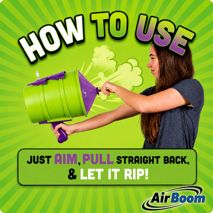 AirBoom™ | Air Vortex Blaster