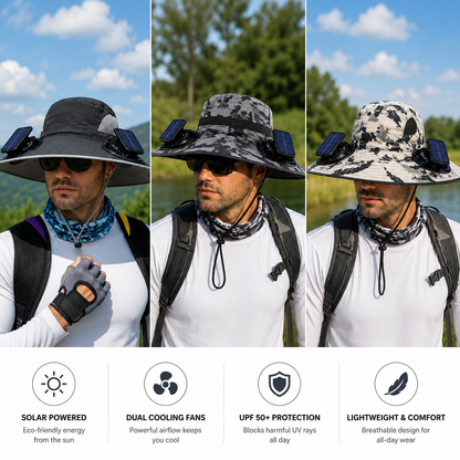 Coolora™ Solar Cooling Hat