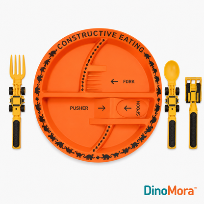 DinoMora™ Toddler Feeding Set