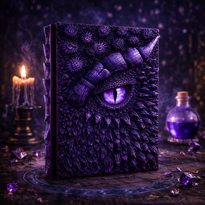 RelicVault™ Dragon Eye Journal