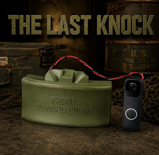 KnockGuard™ | Funny Front Door Decor