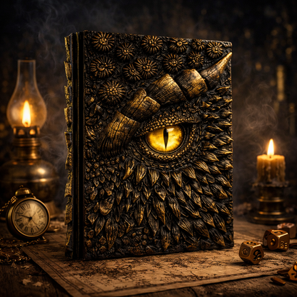 RelicVault™ Dragon Eye Journal