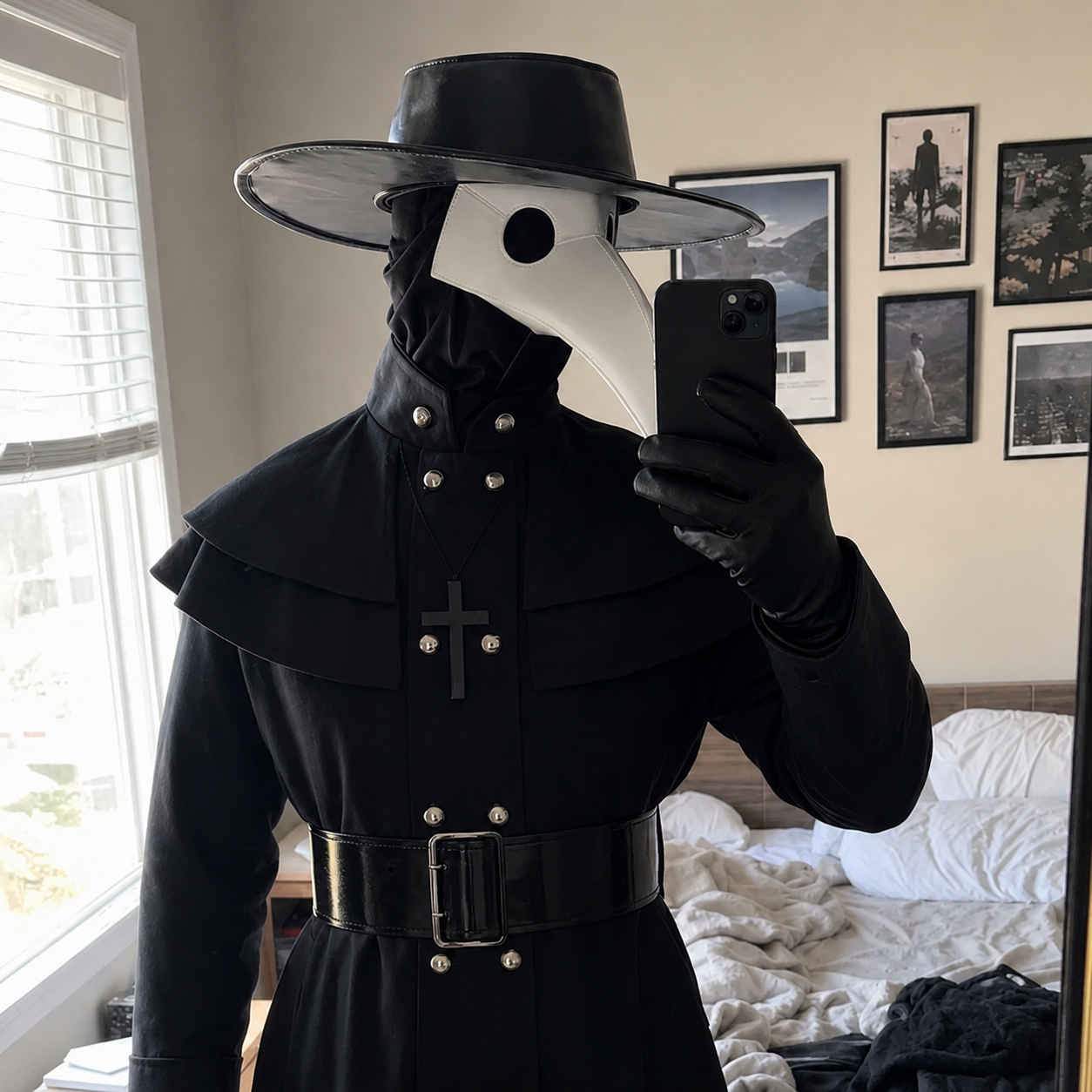 Raven Plague™ | Premium Plague Doctor Costume Set
