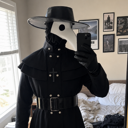 Raven Plague™ | Premium Plague Doctor Costume Set