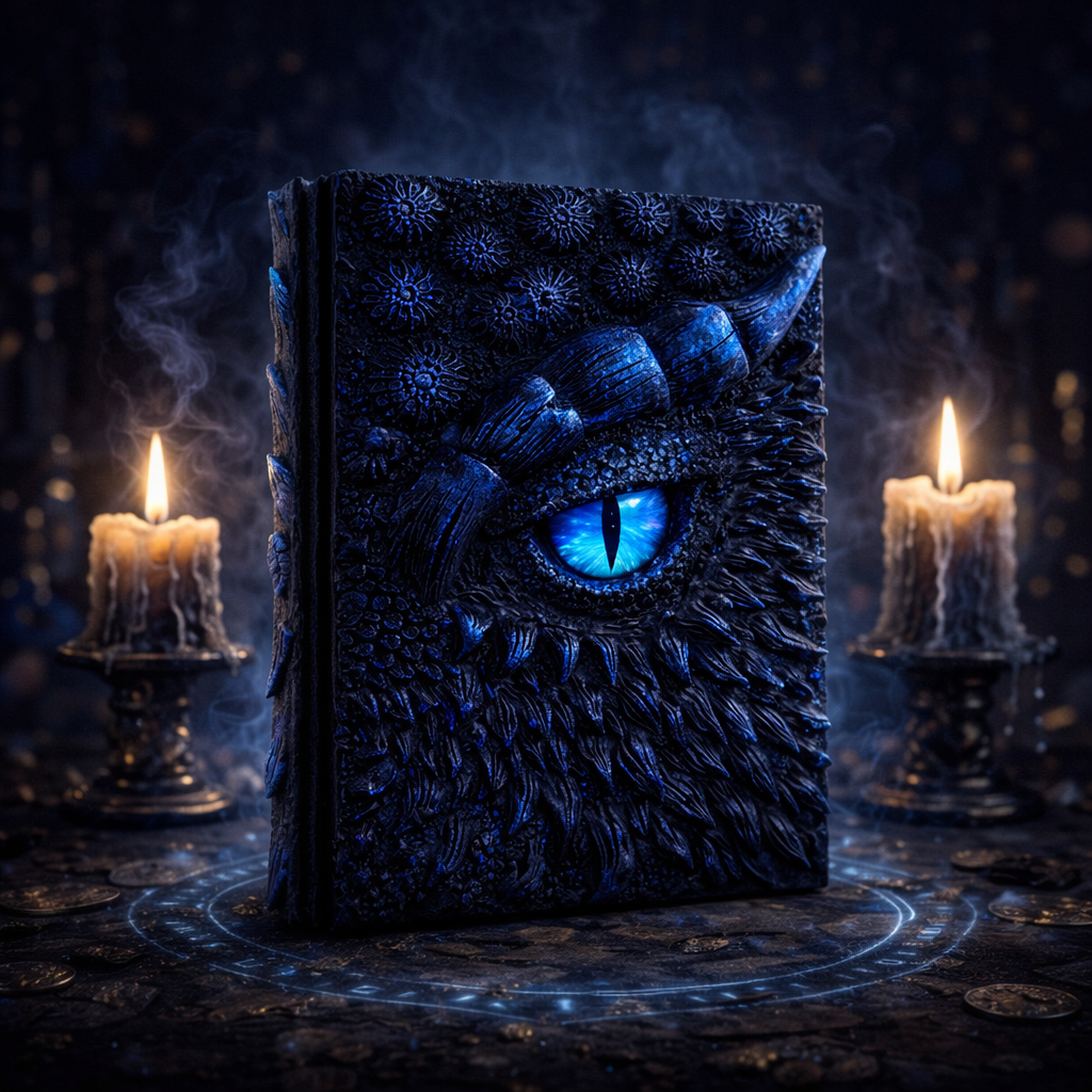 RelicVault™ Dragon Eye Journal