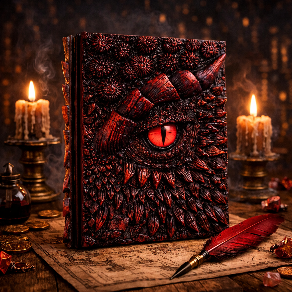 RelicVault™ Dragon Eye Journal