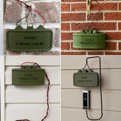 KnockGuard™ | Funny Front Door Decor