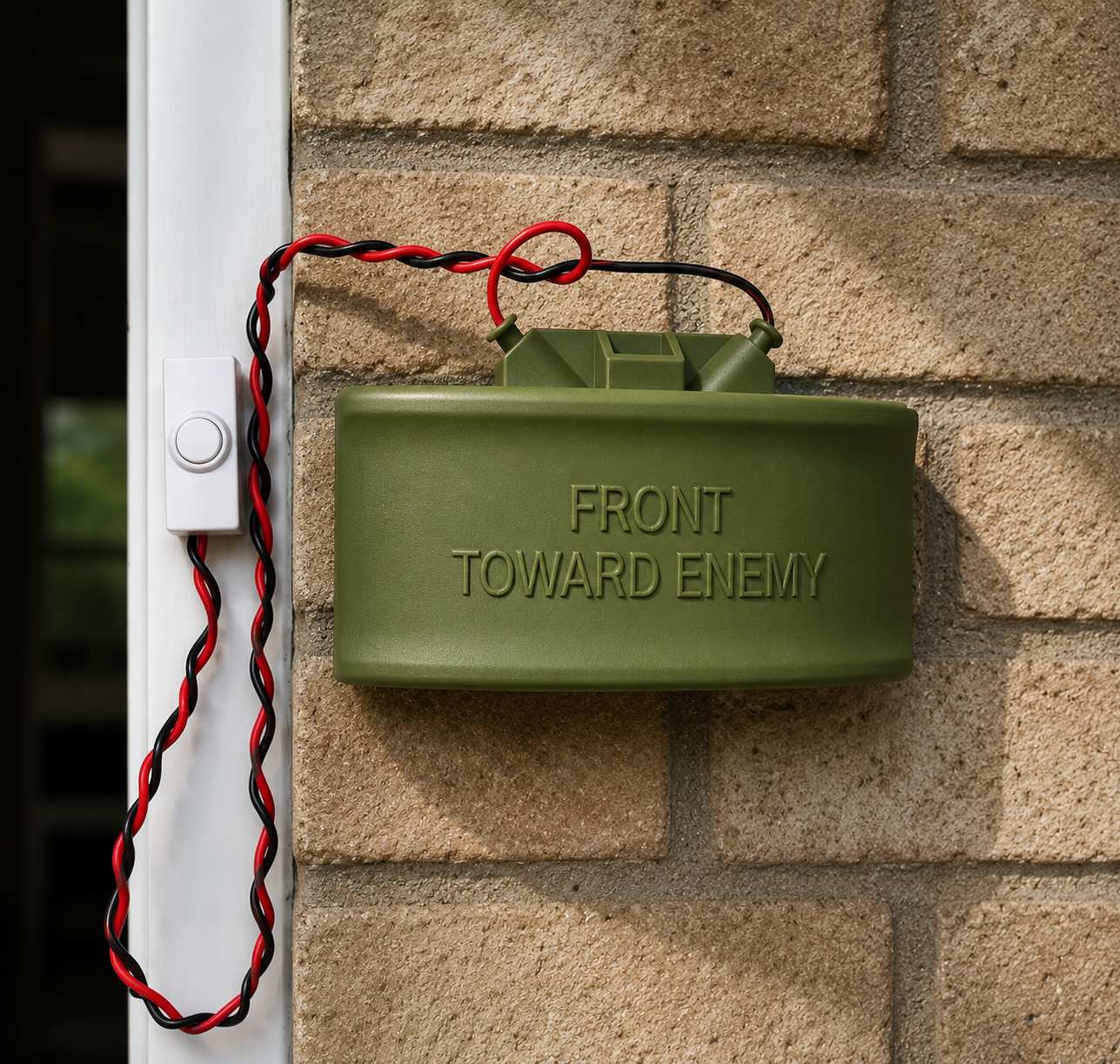 KnockGuard™ | Funny Front Door Decor