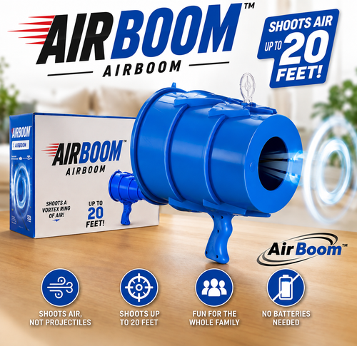 AirBoom™ | Air Vortex Blaster