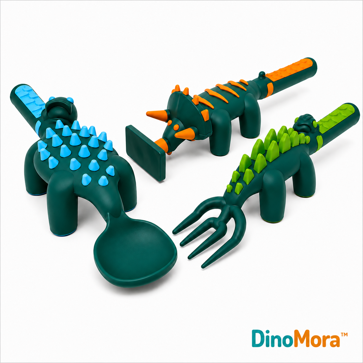 DinoMora™ Toddler Feeding Set