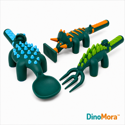 DinoMora™ Toddler Feeding Set