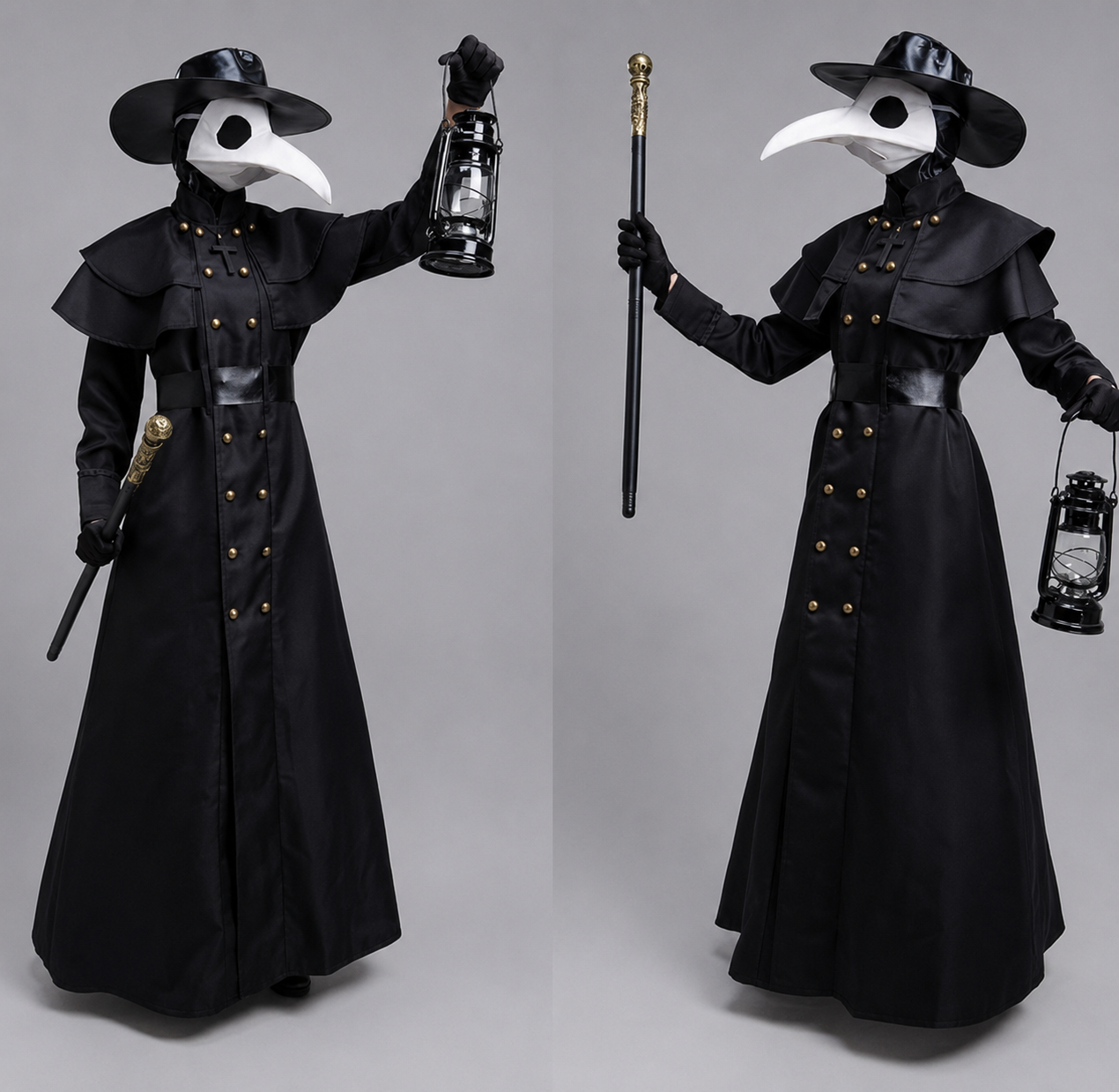 Raven Plague™ | Premium Plague Doctor Costume Set