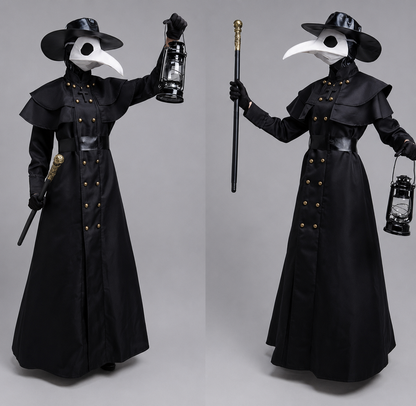 Raven Plague™ | Premium Plague Doctor Costume Set
