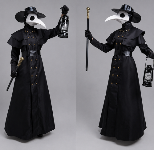 Raven Plague™ | Premium Plague Doctor Costume Set