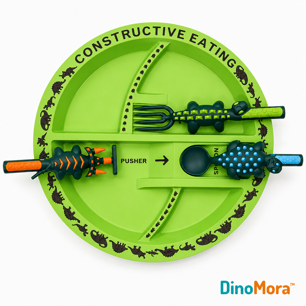 DinoMora™ Toddler Feeding Set