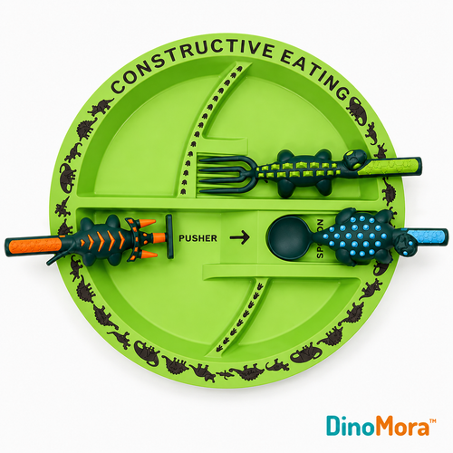 DinoMora™ Toddler Feeding Set