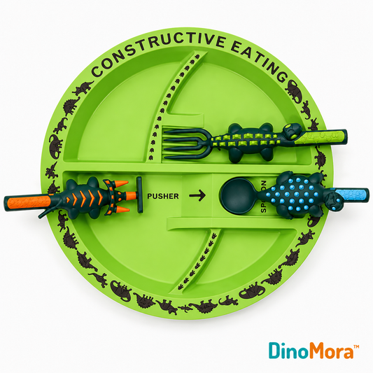 DinoMora™ Toddler Feeding Set