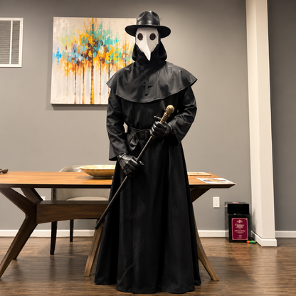 Raven Plague™ | Premium Plague Doctor Costume Set